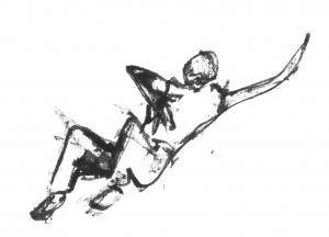Dansez Le Duo Avec Les Mélanges De Poudre Dans L'obscurité Image stock -  Image du ballet, hommes: 109993343